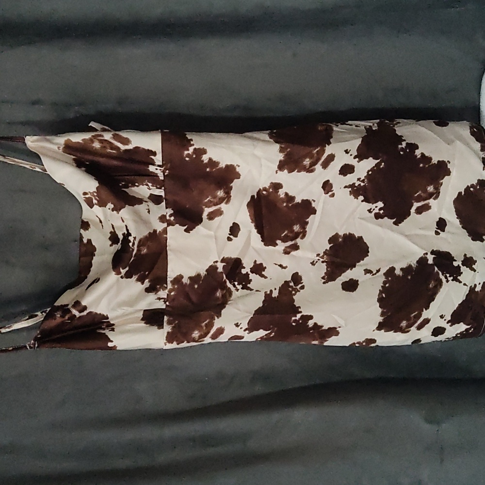 Altar'd State Cow Print Dress - Picture 4 of 6
